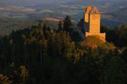 hrad Kašperk IV