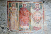 Perugia - Sant' Angelo - freska